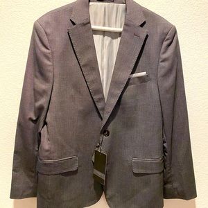 Zara.. NEW Grey Suit with Coat and Pants
